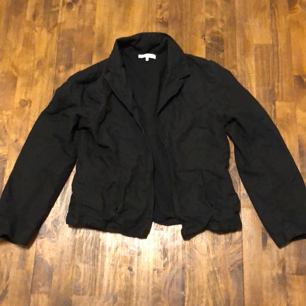 James Perse Linen Blazer